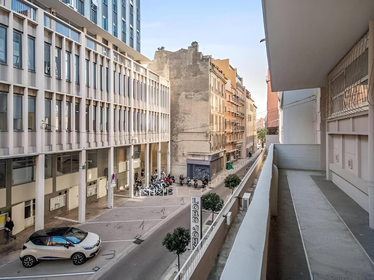 شقة Le Refuge Urbain - Port A 2 Pas & Animaux Acceptes تولون المظهر الخارجي الصورة